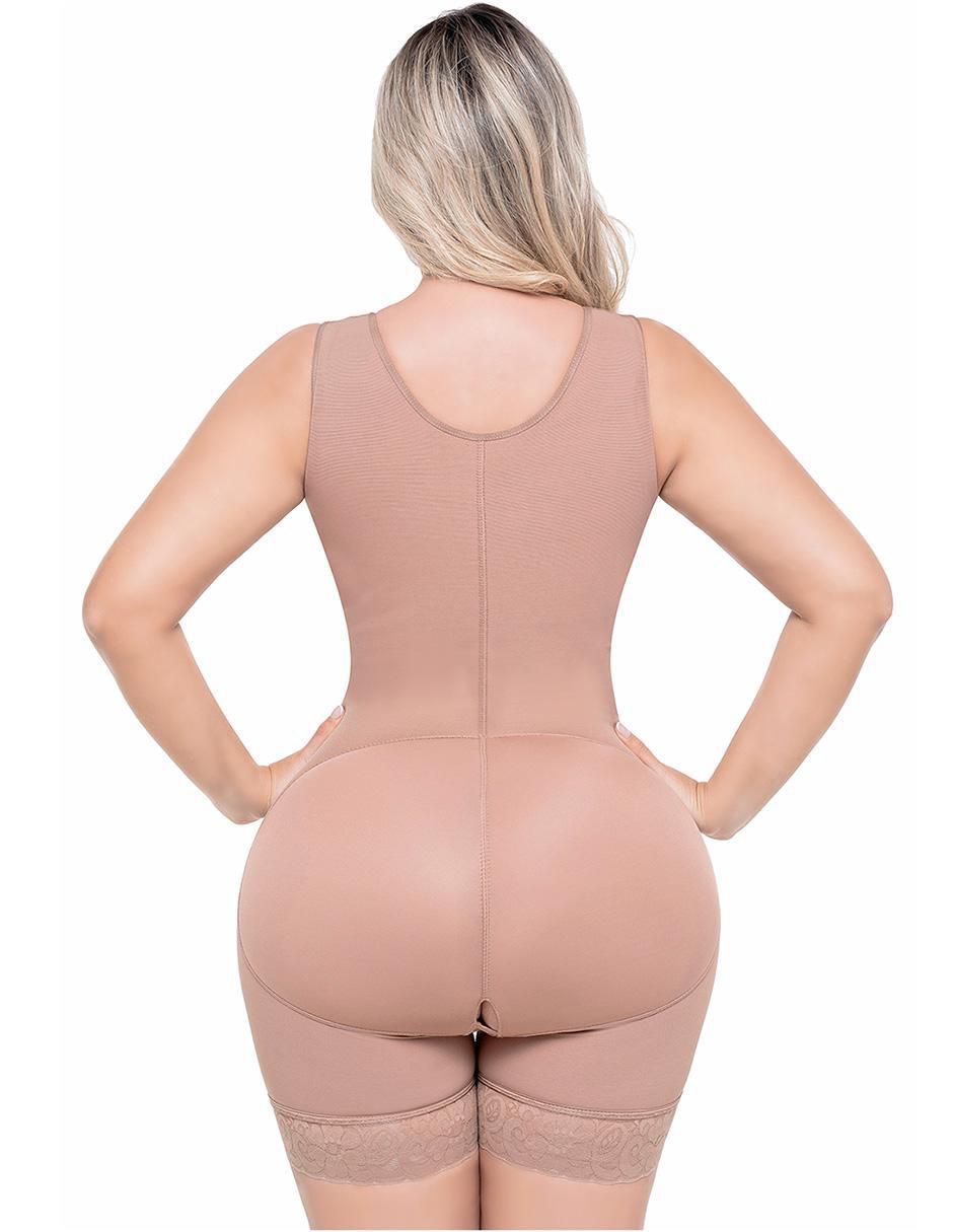 Faja colombiana con compresión media para mujer 3