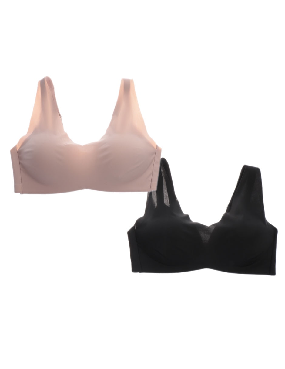Set brassiere demi con copa para mujer 5