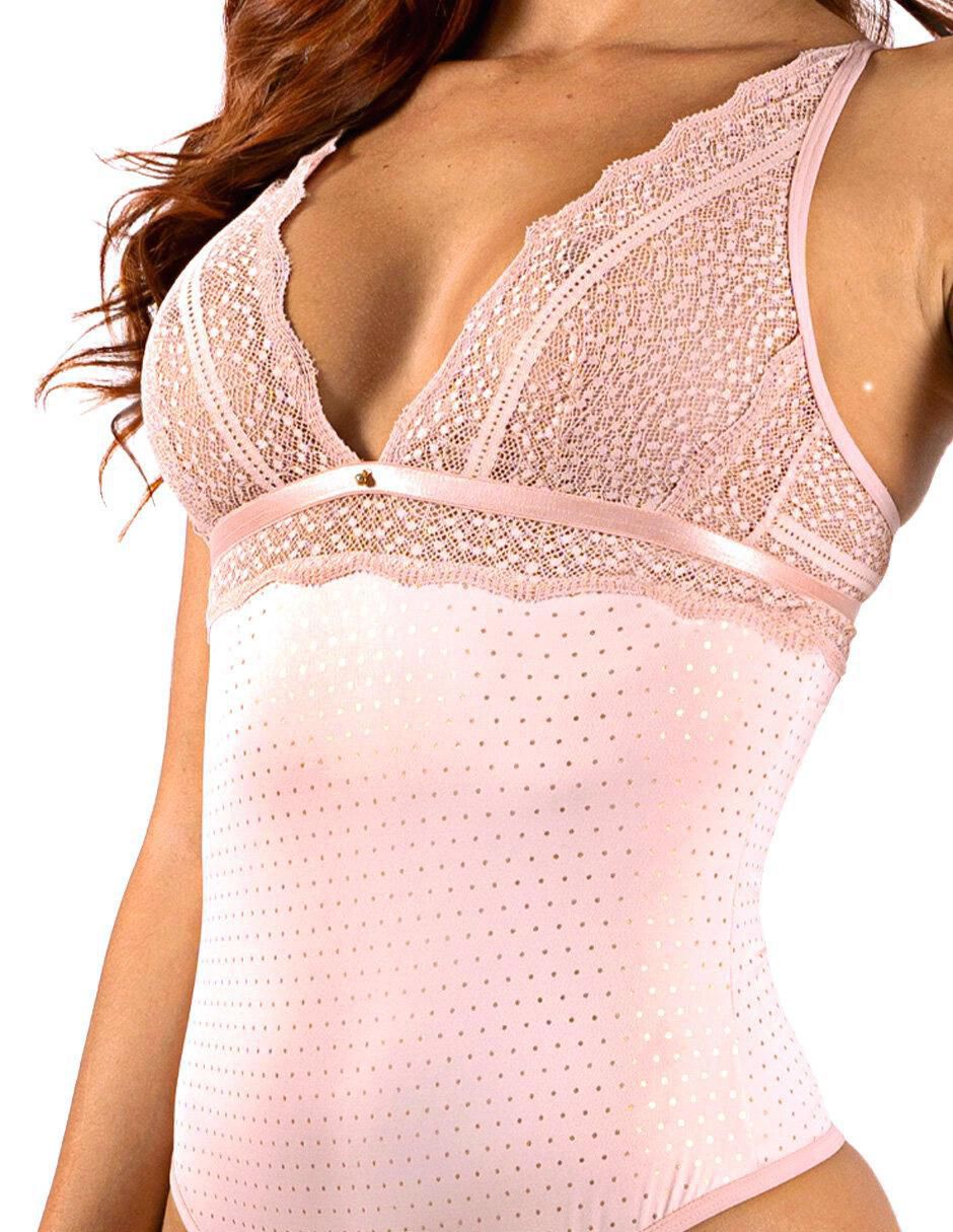 "body" cocoa lingerie "cuello" v "escote" cuadrado "para mujer"