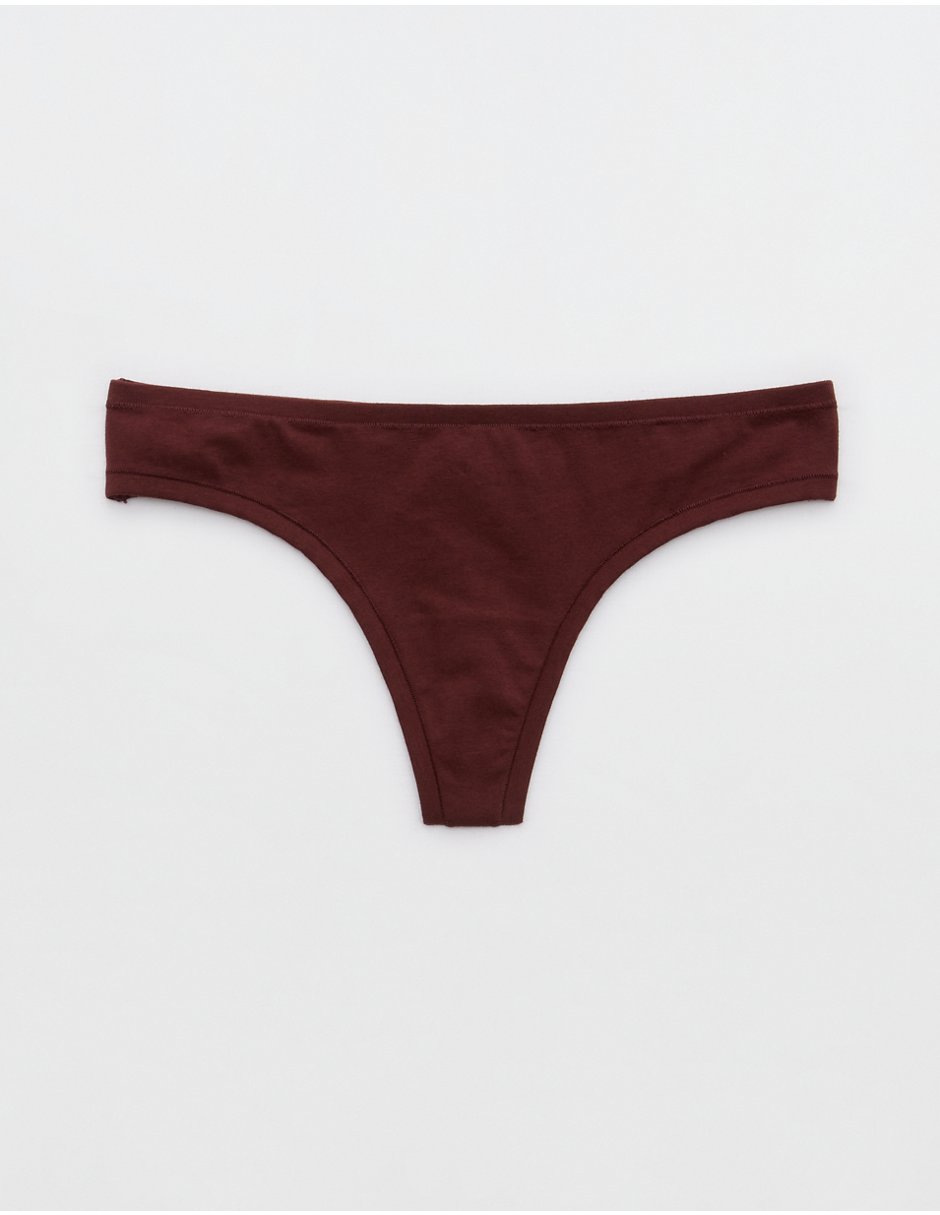 Tanga de algodón para mujer Tanga de algodón para mujer
