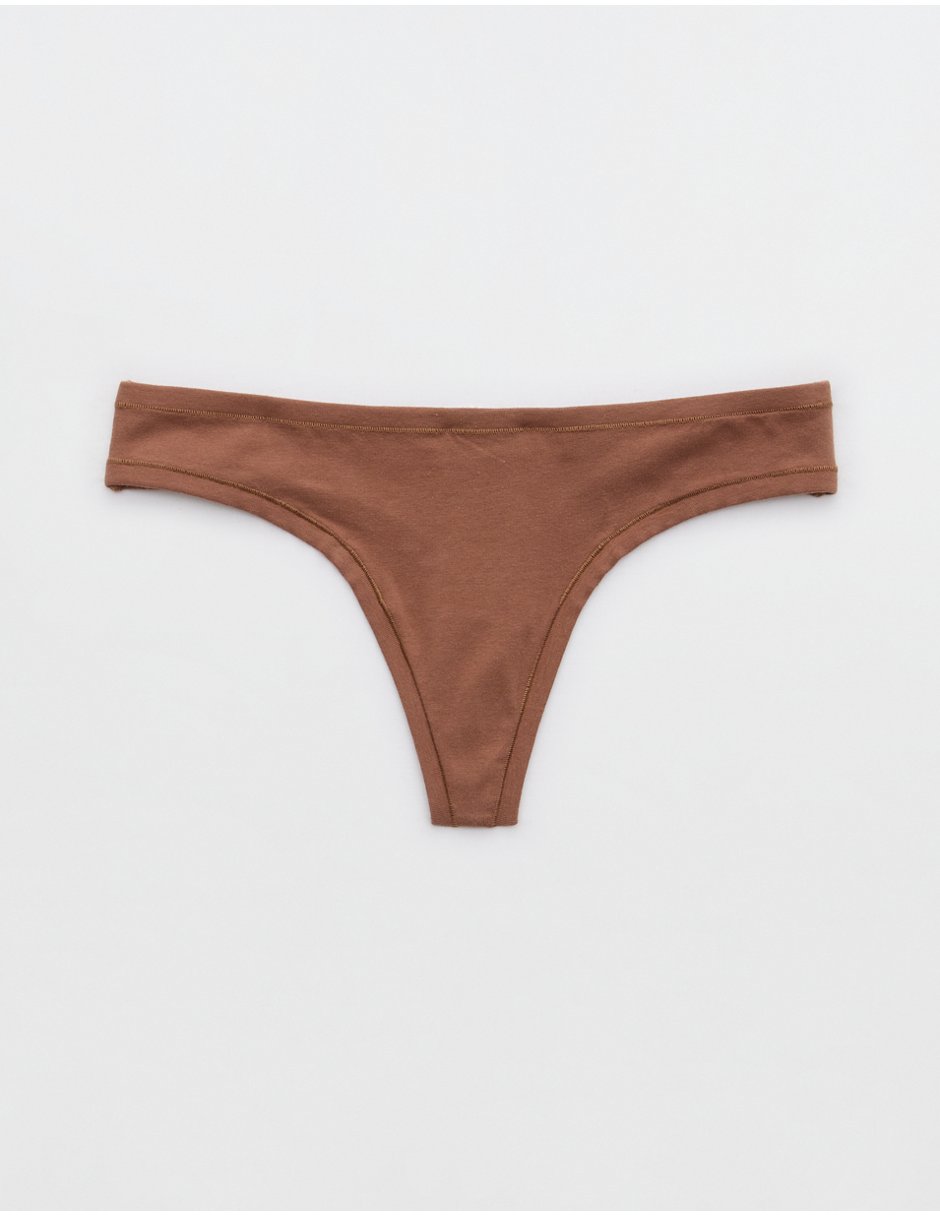 Tanga de algodón para mujer Tanga de algodón para mujer