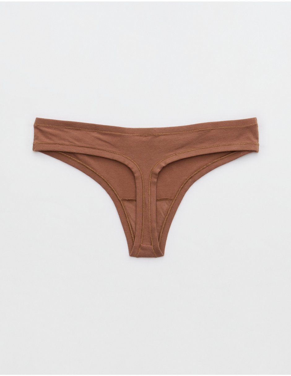 Tanga de algodón para mujer 2