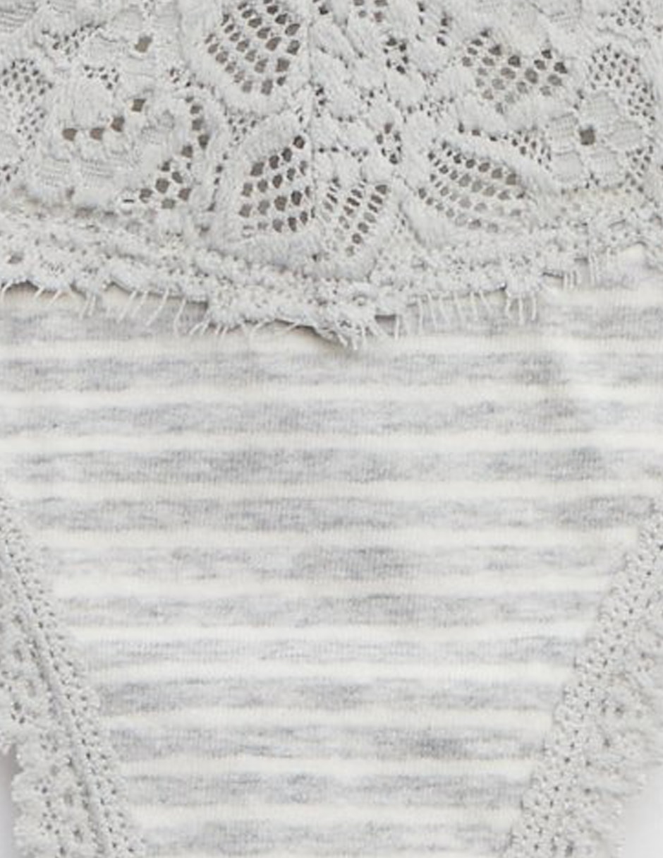 Tanga de algodón para mujer 3