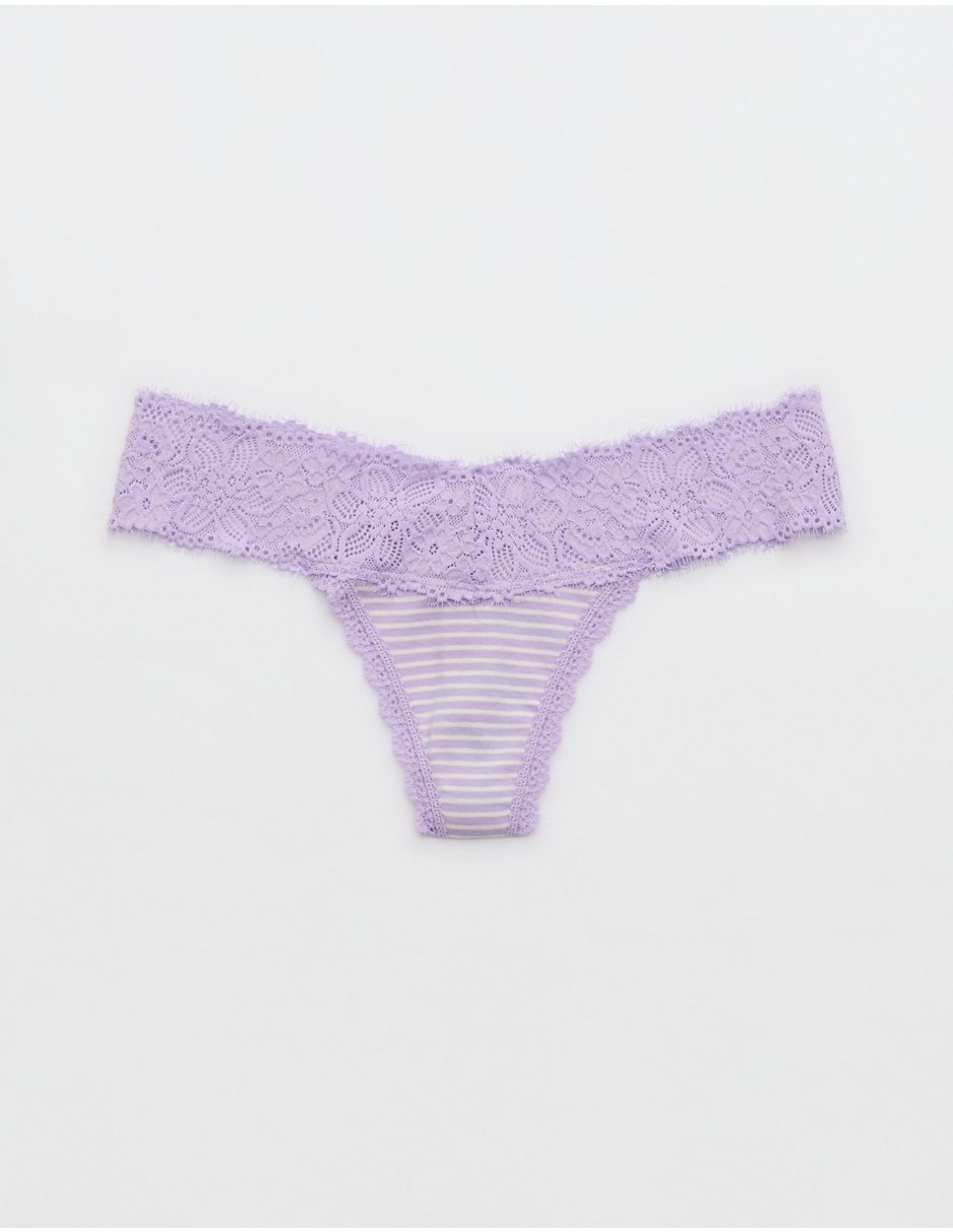 Tanga de algodón para mujer Tanga de algodón para mujer