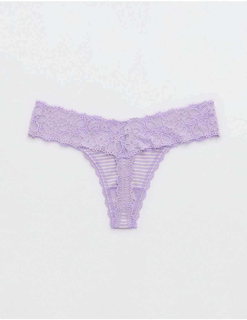 Tanga de algodón para mujer 2