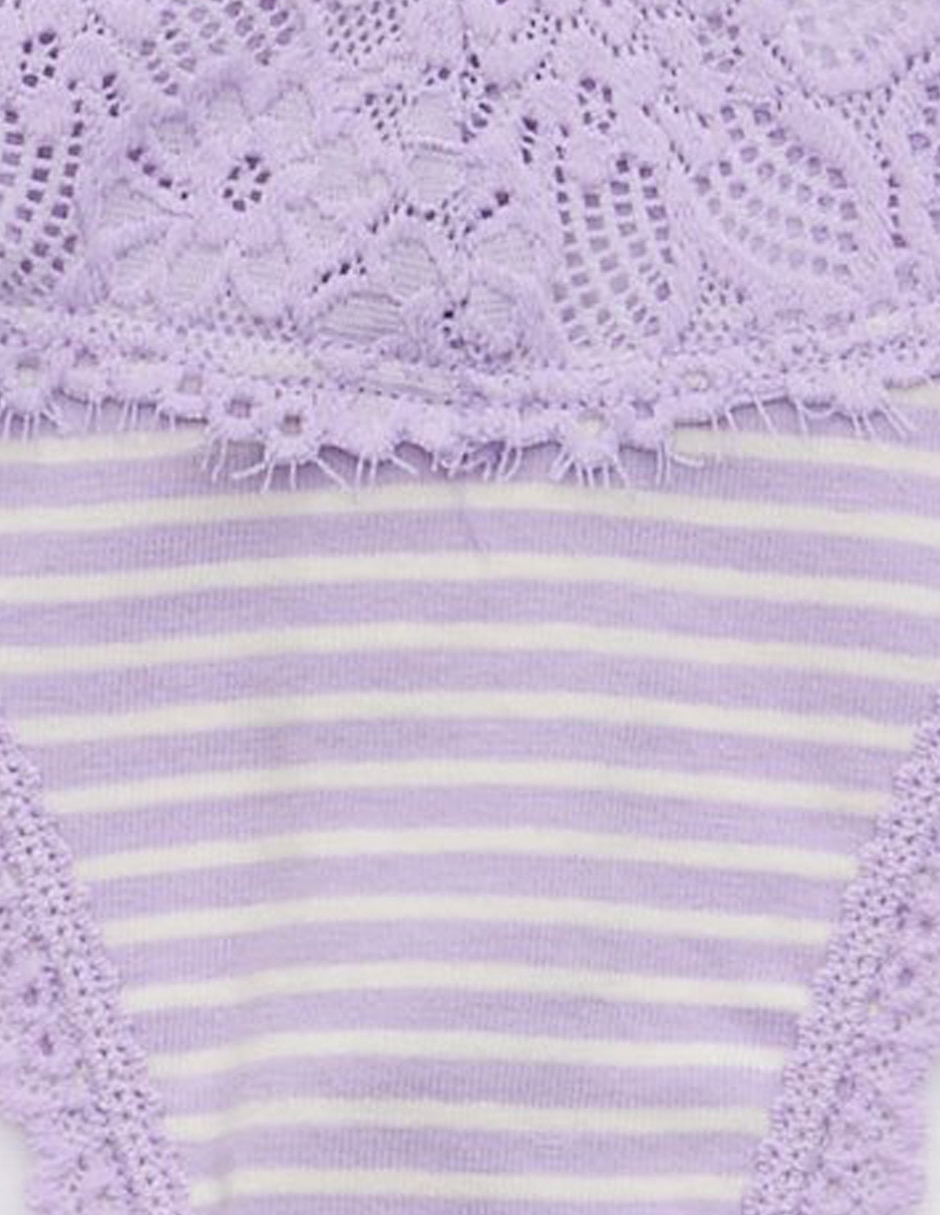 Tanga de algodón para mujer 3