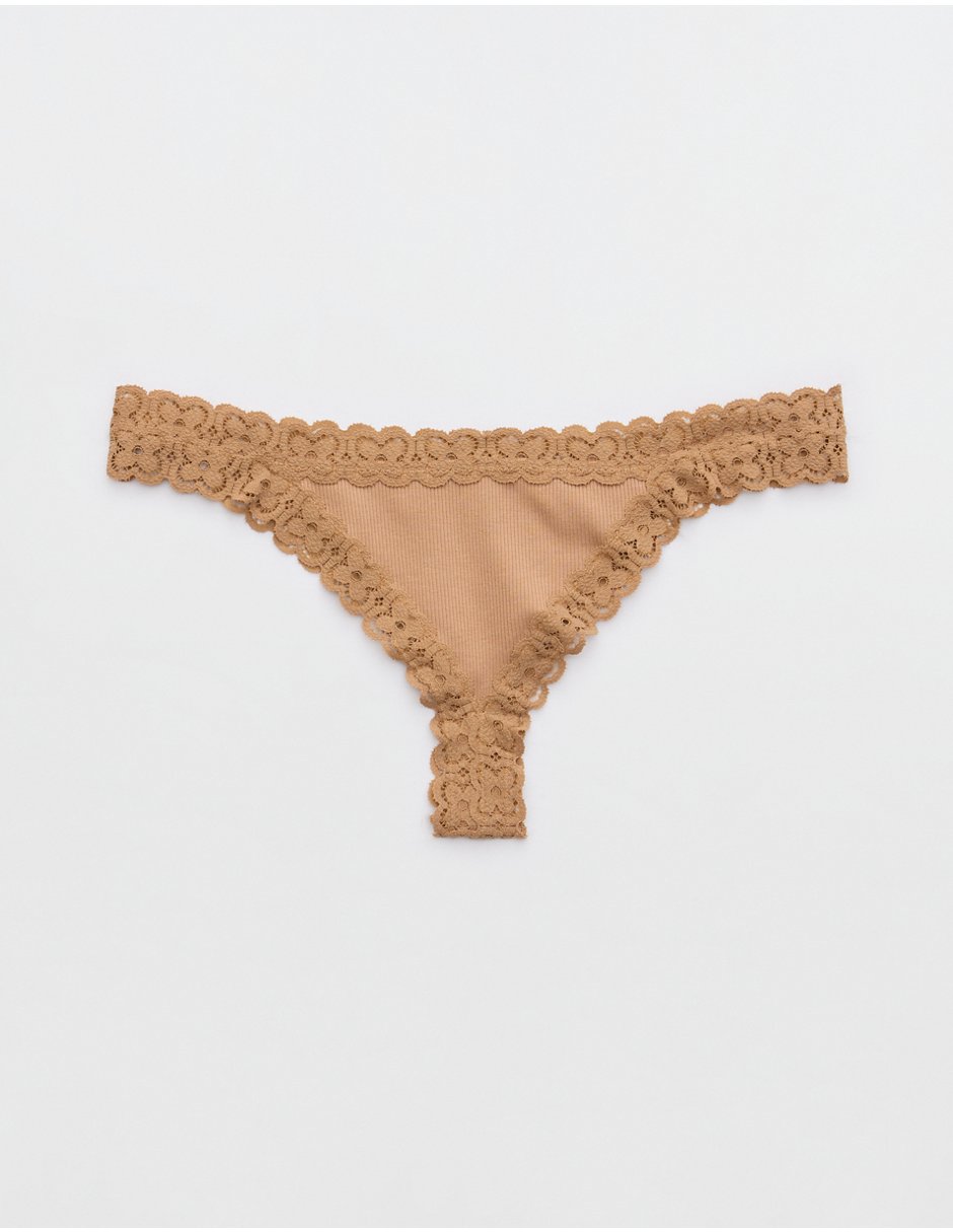 Tanga de algodón para mujer Tanga de algodón para mujer