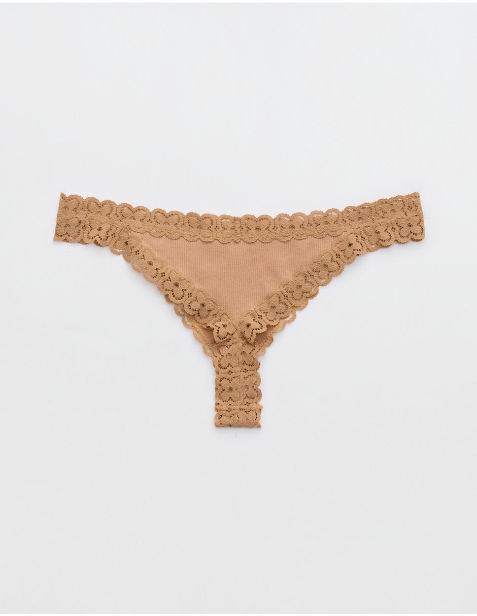 Tanga de algodón para mujer 2