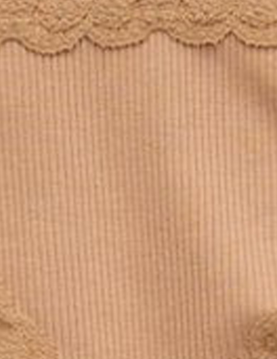 Tanga de algodón para mujer 3