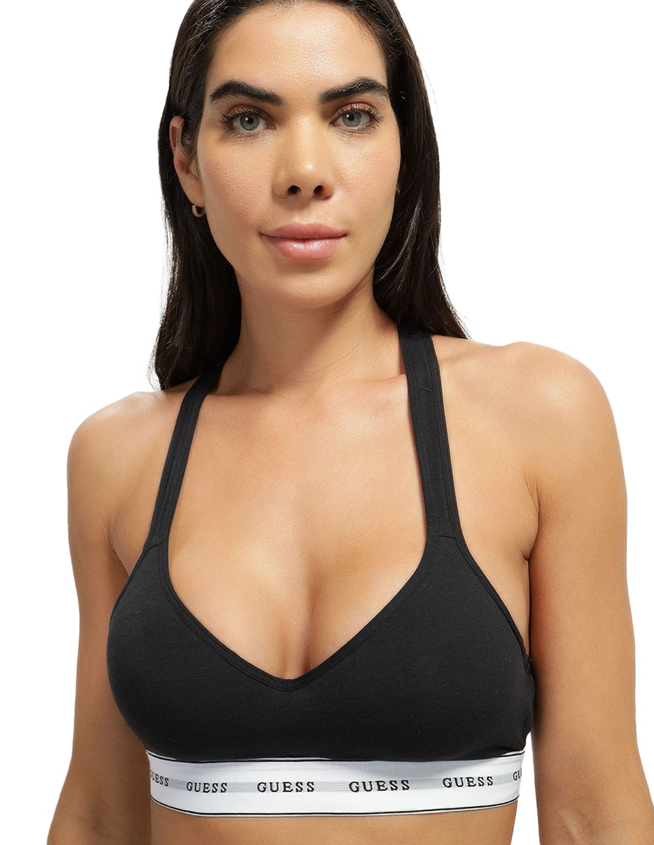 Top cuello V tirante cruzado Top cuello V tirante cruzado
