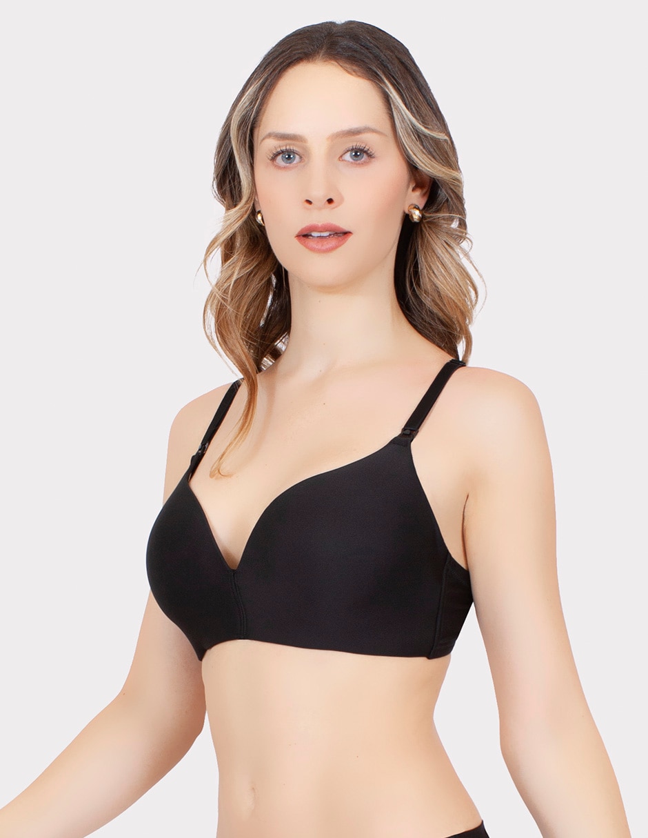 BRASSIERE 9 MONTH 3854 IDE, 36B, NEGRO