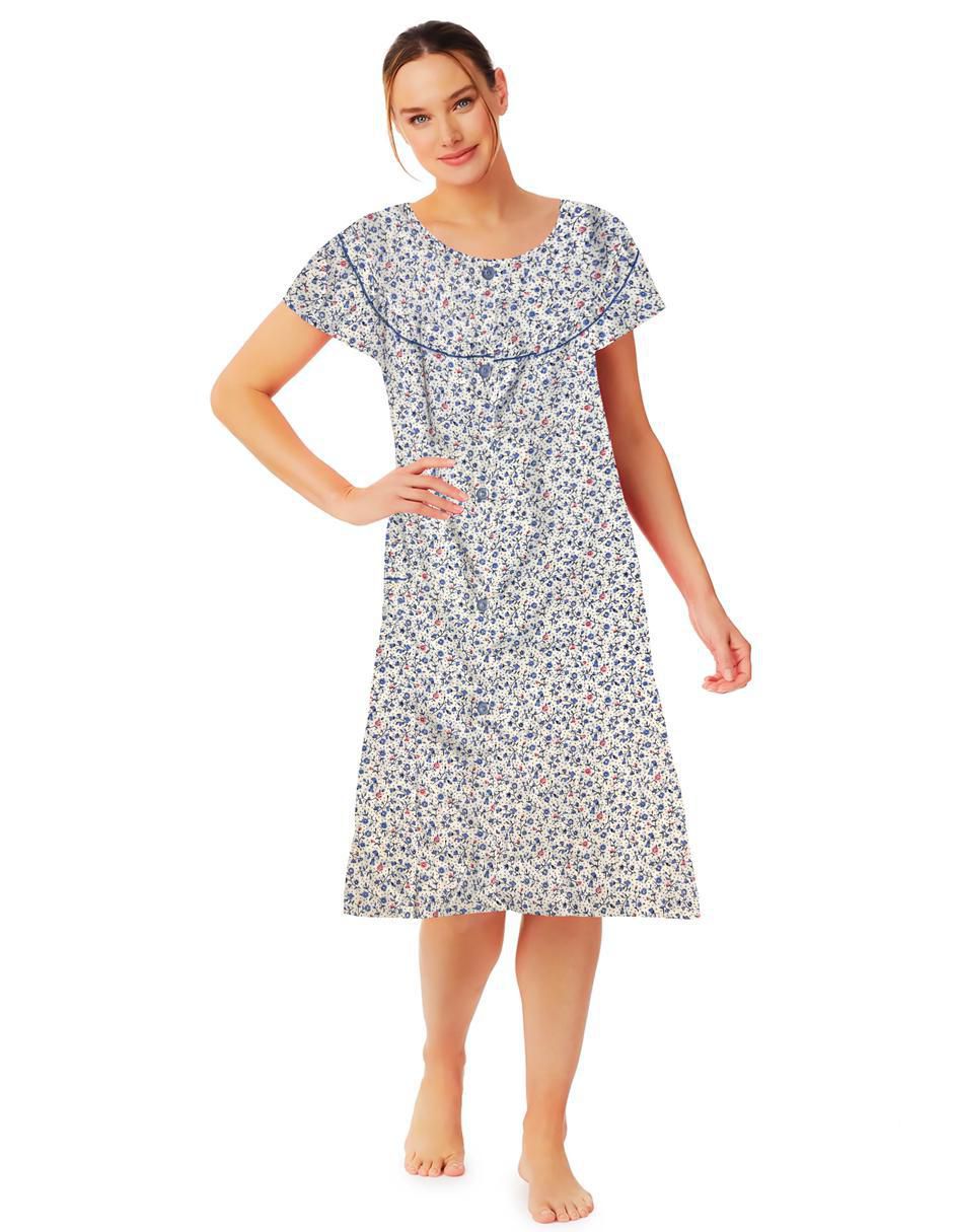 Bata de dormir Flores para mujer