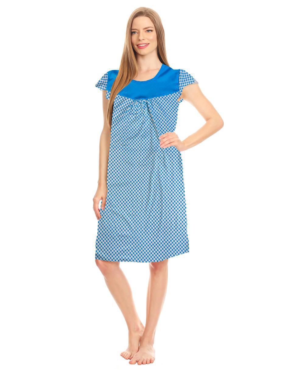 Camisón de algodón