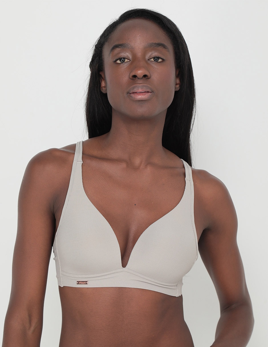 Brassiere demi copa preformada para mujer Brassiere demi copa preformada para mujer