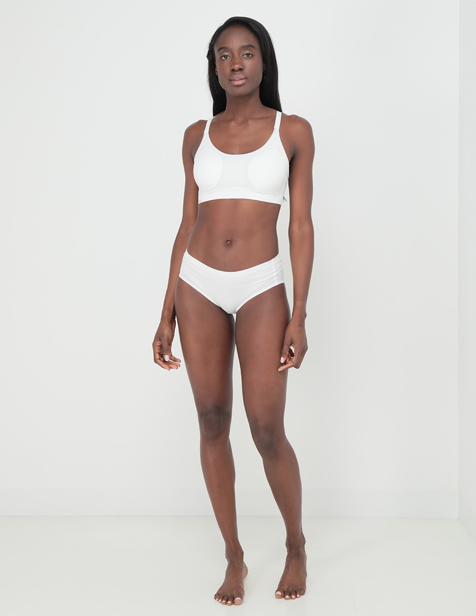 Brassiere halter copa removible para mujer 5