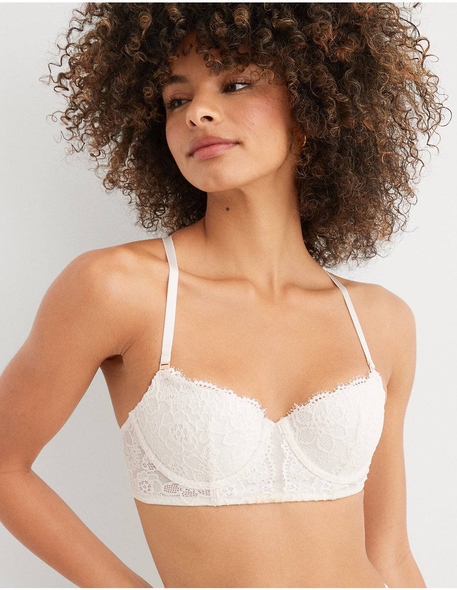 Brassiere balconette Aerie copa push up para mujer