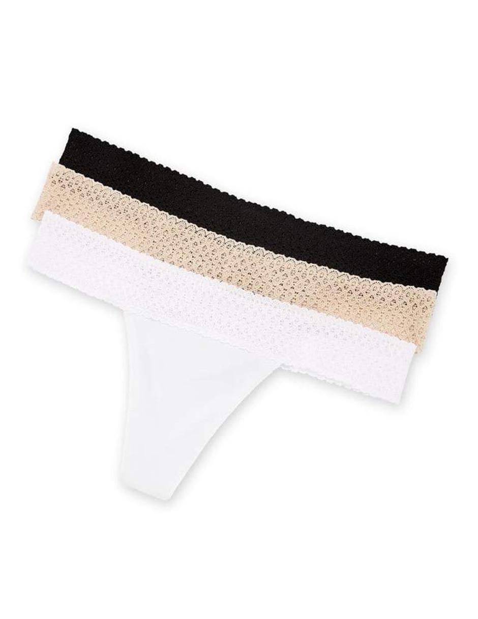 Panty brasileña de algodón para mujer 5