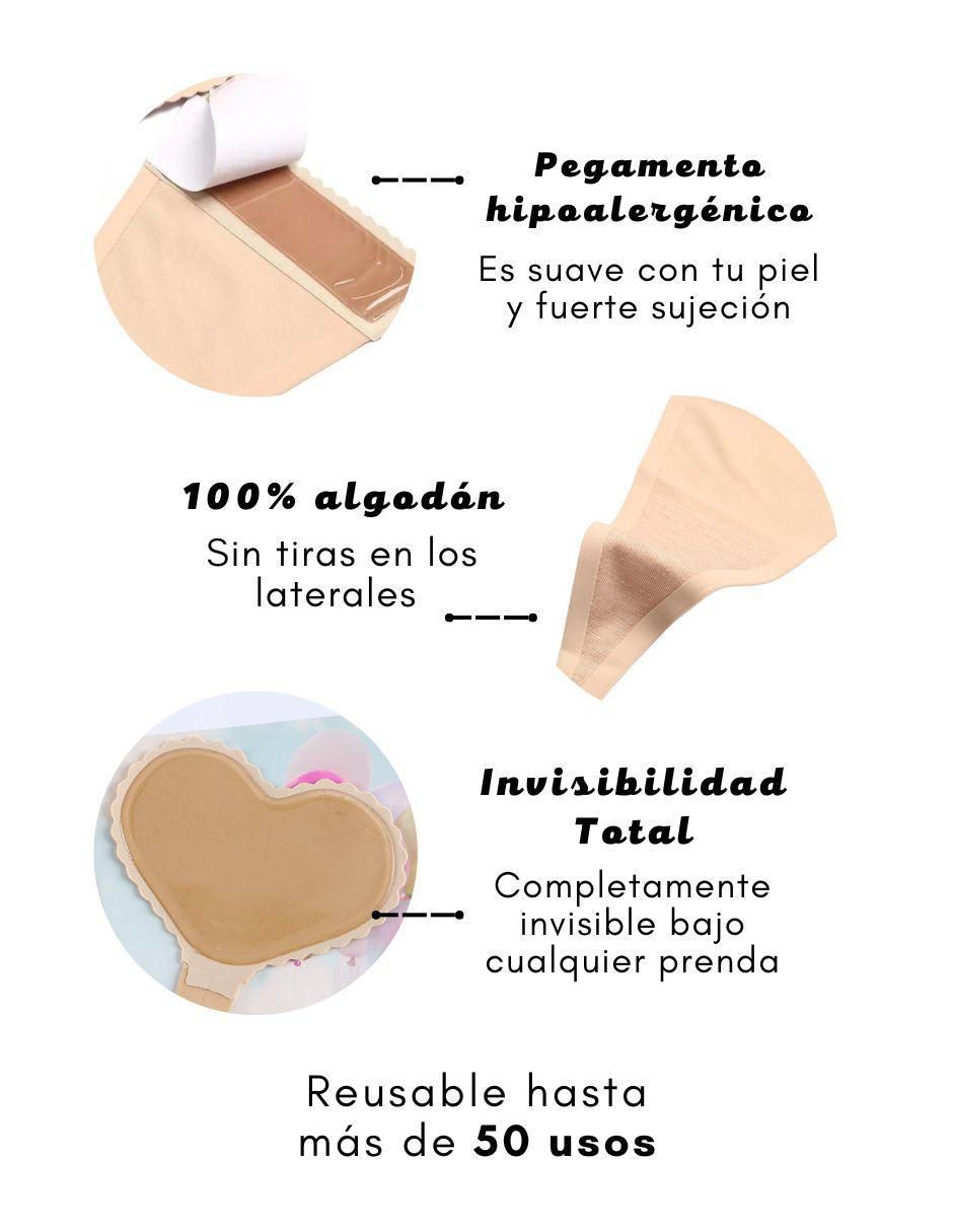 Tanga de algodón para mujer 4