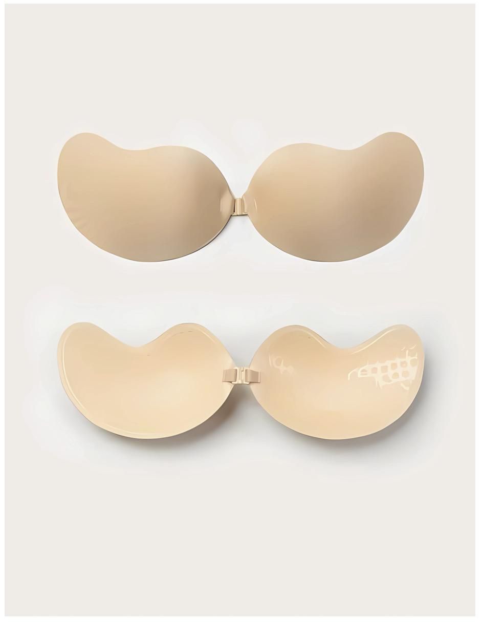Brassiere strapless copa push up para mujer 2