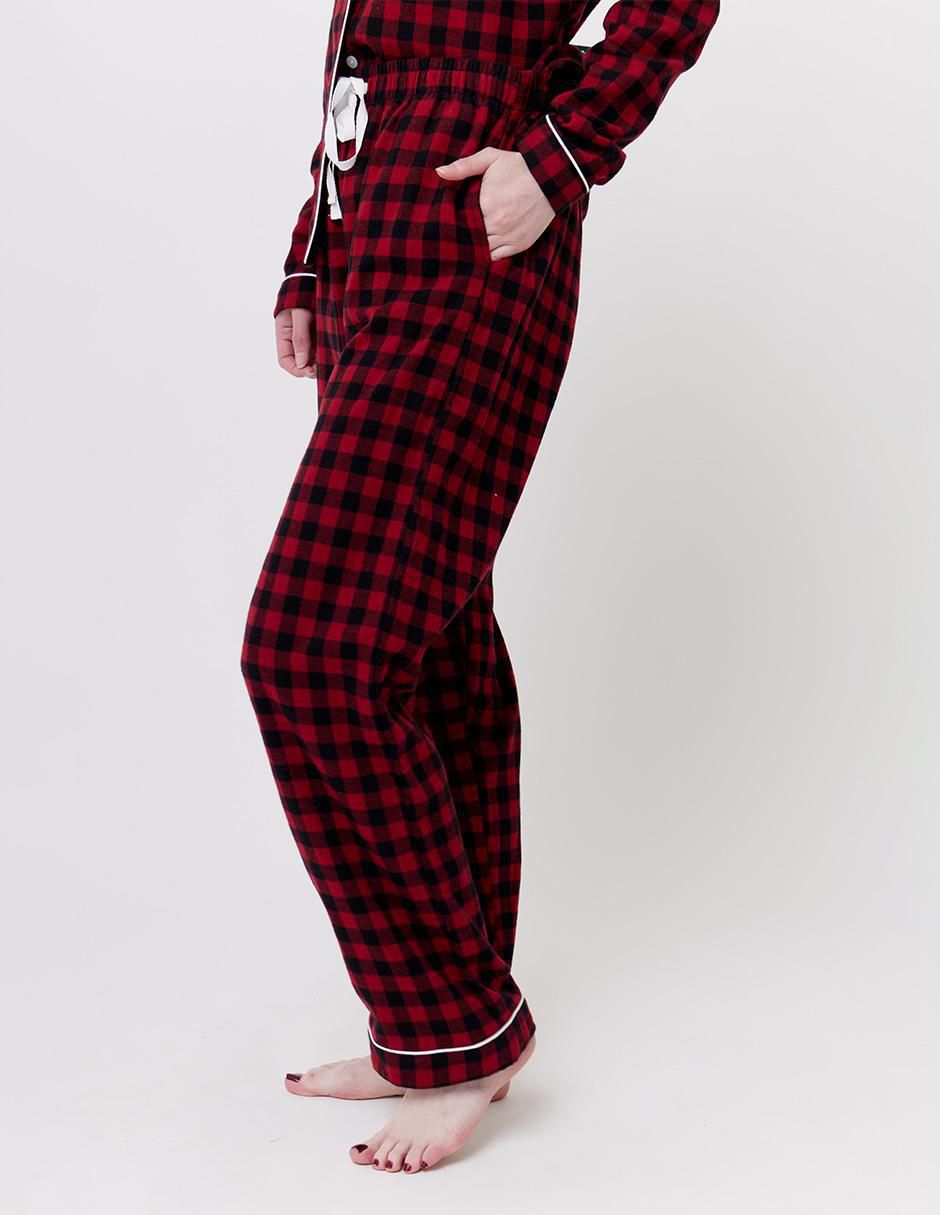 Conjunto pijama Revie Homewear Christmas para mujer