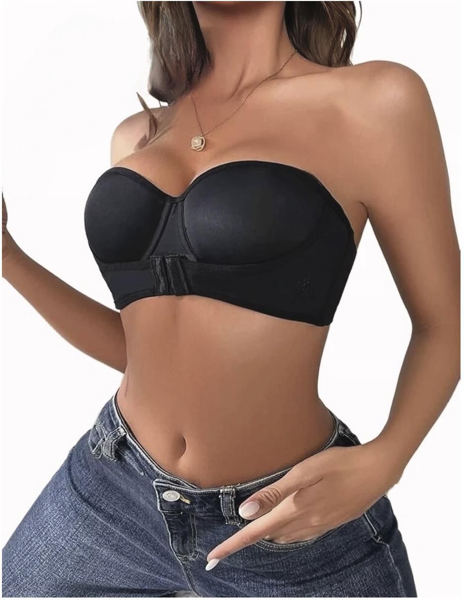 "brassiere/set brassiere" strapless femica "copa" media copa sin característica técnica "para" mujer