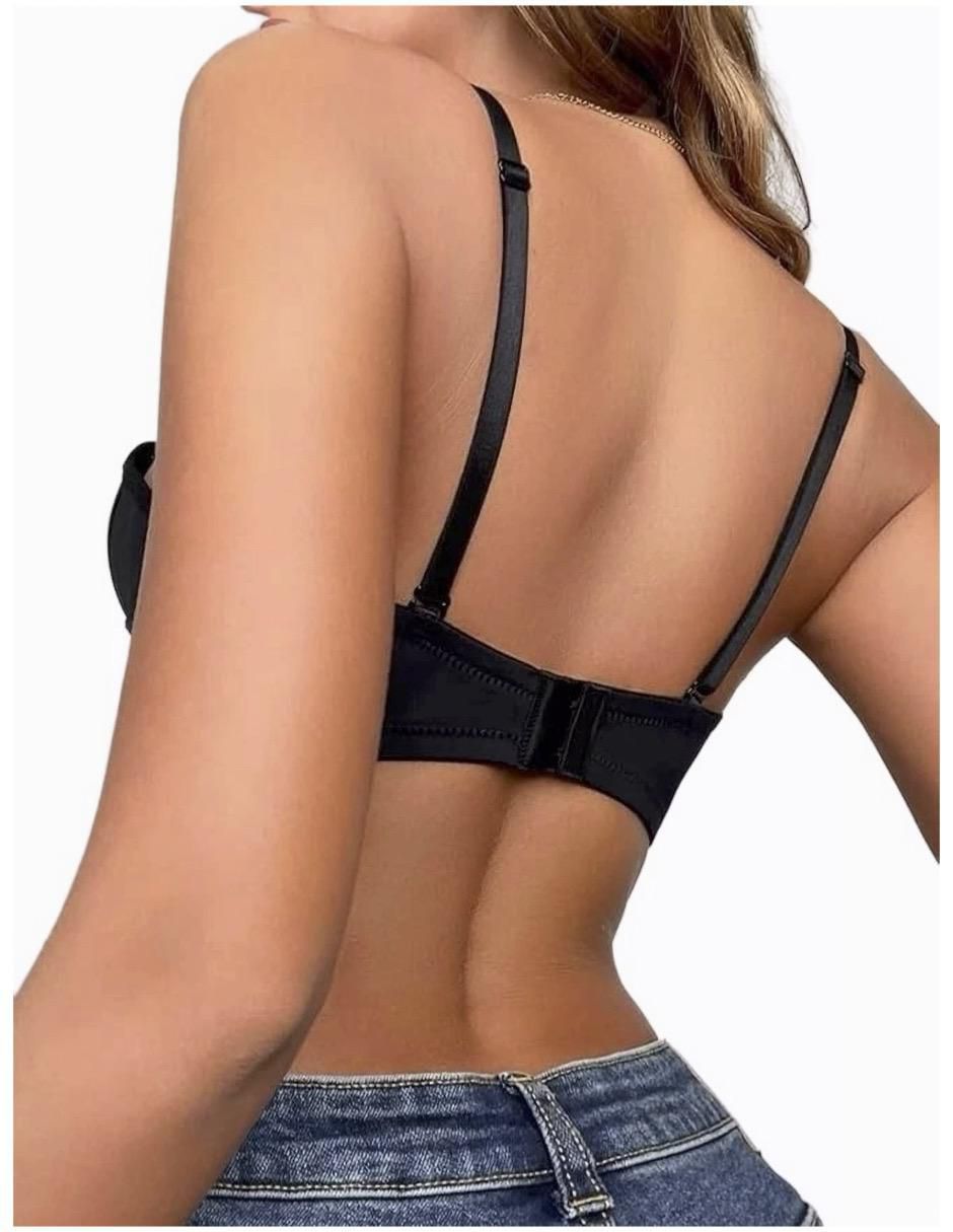 "brassiere/set brassiere" strapless femica "copa" media copa sin característica técnica "para" mujer