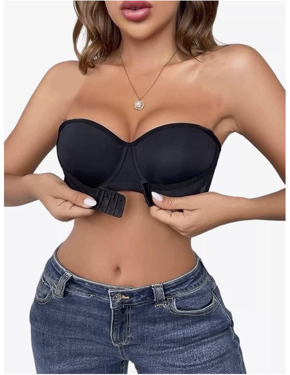 "brassiere/set brassiere" strapless femica "copa" media copa sin característica técnica "para" mujer