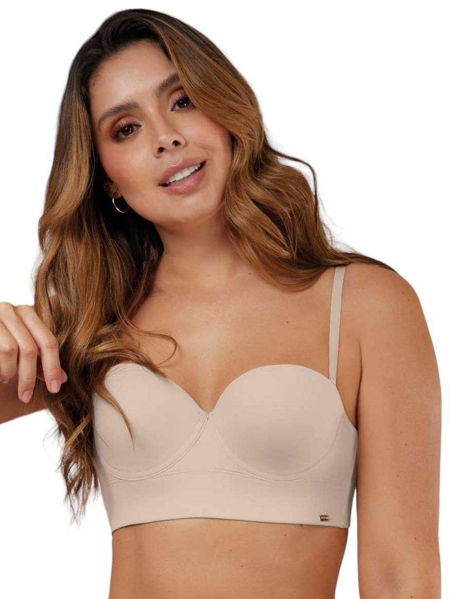 "brassiere/set brassiere" strapless haby "copa" preformada sin característica técnica "para" mujer
