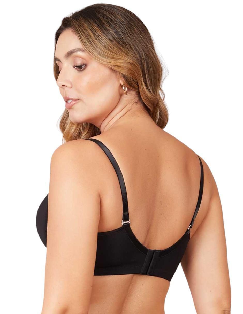 Brassiere demi copa preformada para mujer 2