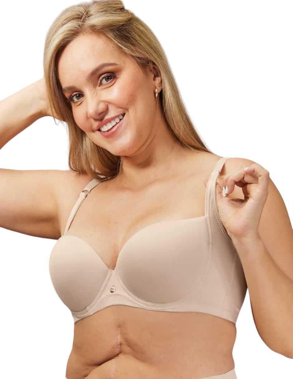 "brassiere/set brassiere" brassiere demi haby "copa" preformada sin característica técnica "para" mujer