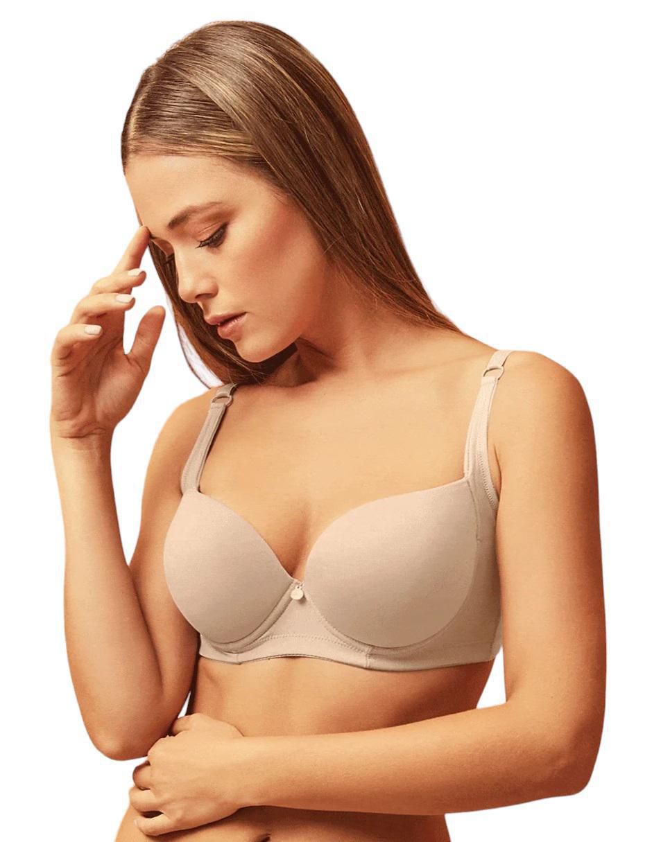 "brassiere/set brassiere" brassiere demi haby "copa" preformada sin característica técnica "para" mujer