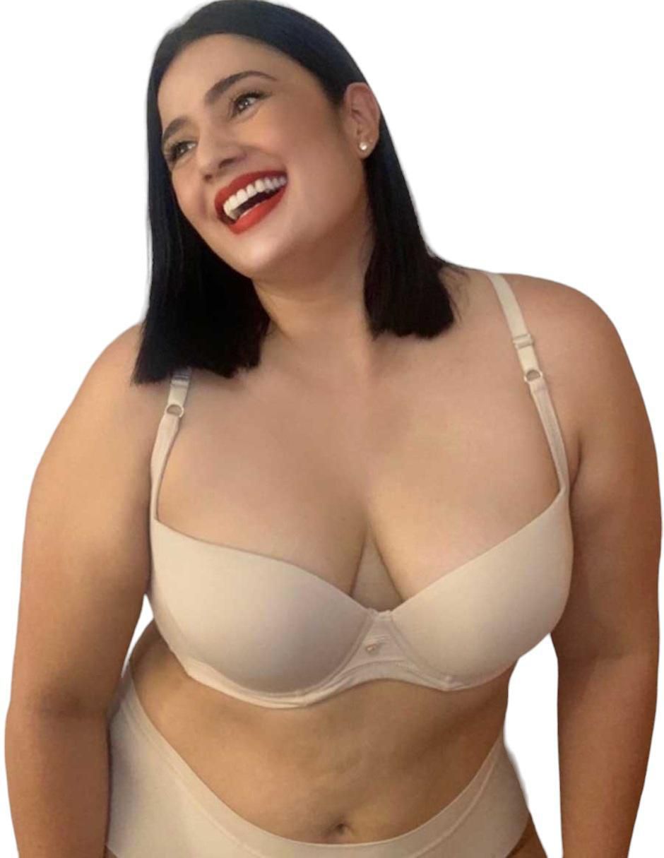 "brassiere/set brassiere" brassiere demi haby "copa" preformada sin característica técnica "para" mujer