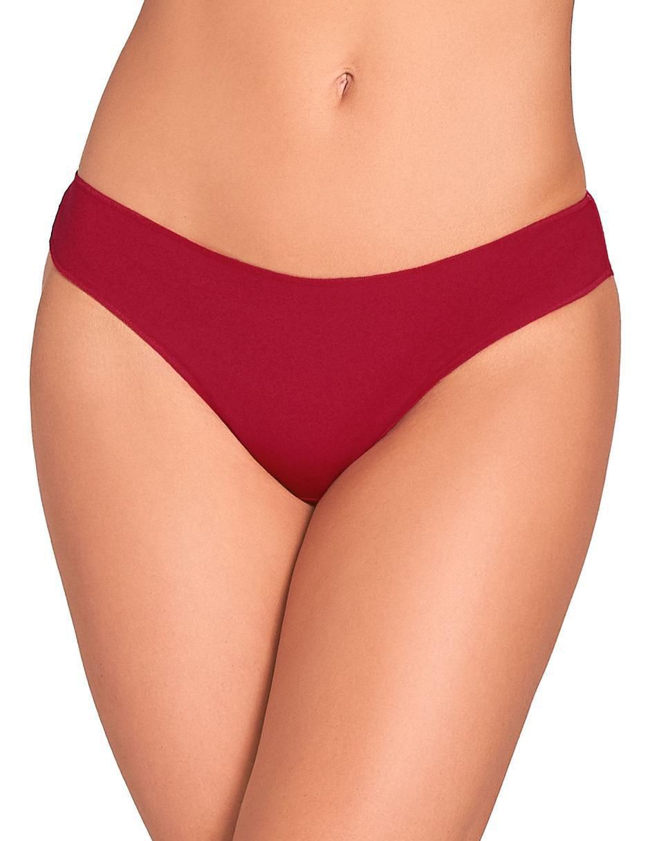 Bikini Ilusión de algodón y elastano para mujer