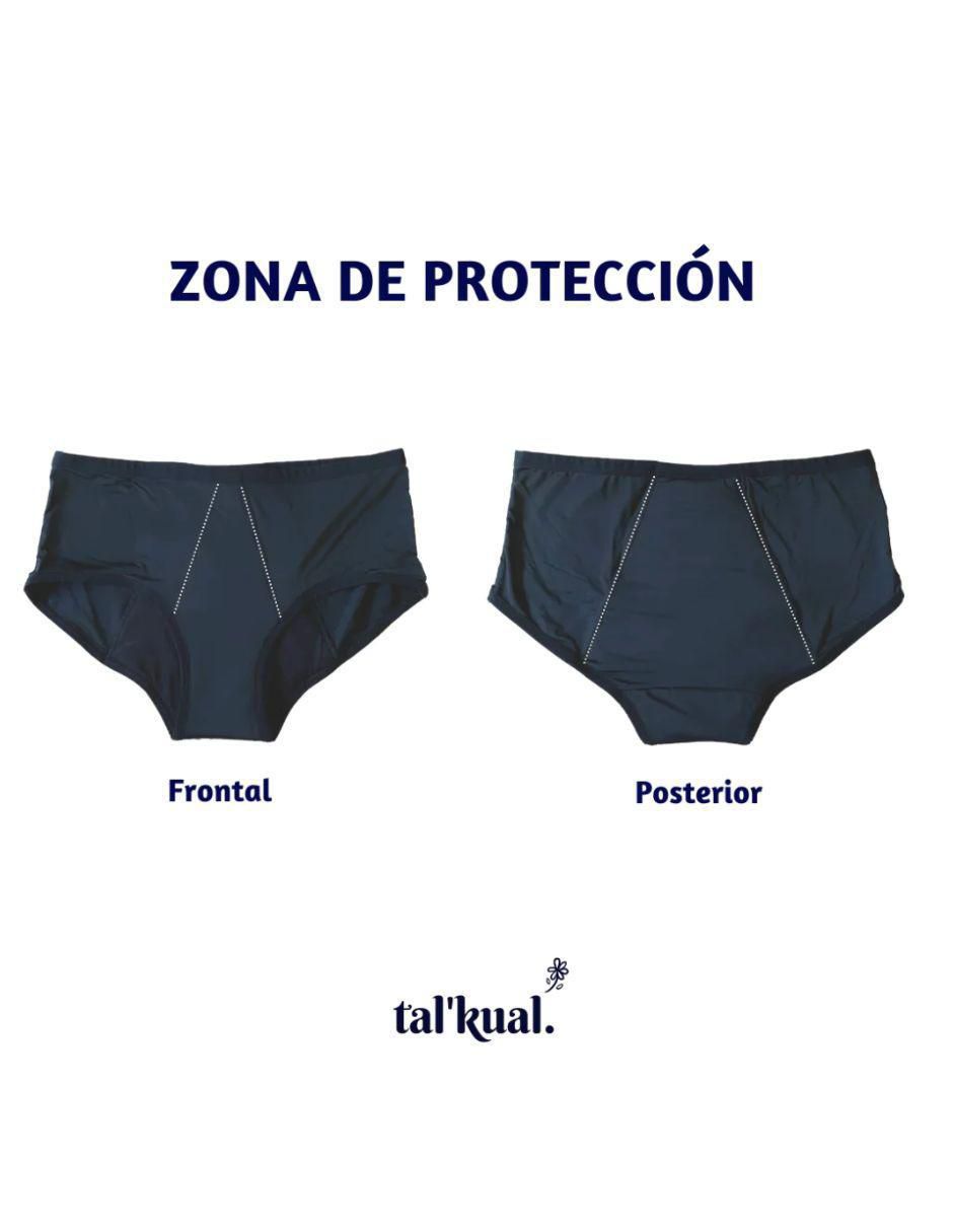 Set panty menstrual flujo abundante 4