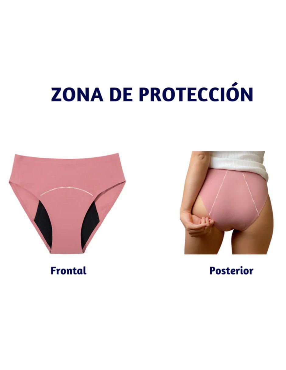 Set panty menstrual flujo abundante 4