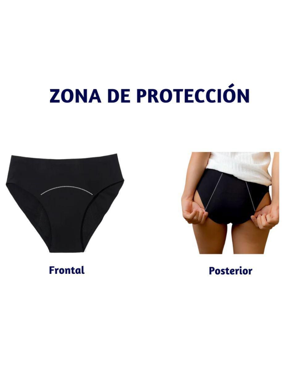 Set panty menstrual flujo abundante 4