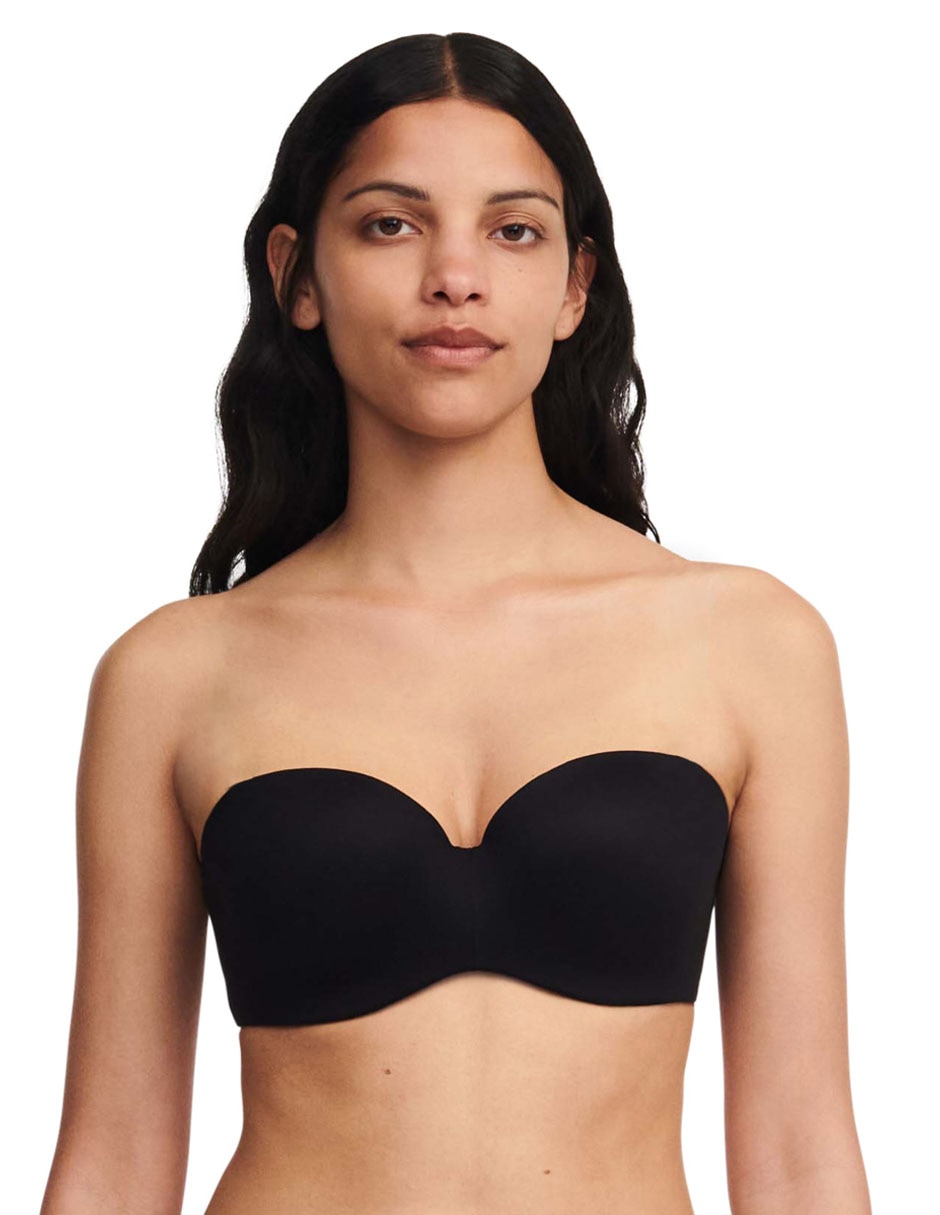 Brassiere strapless con copa para mujer 2