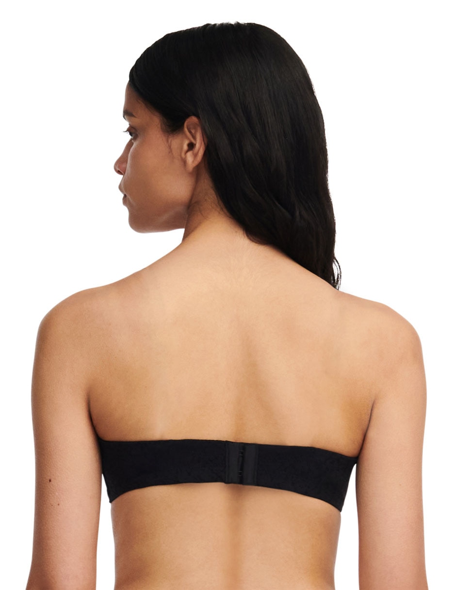Brassiere strapless con copa para mujer 4