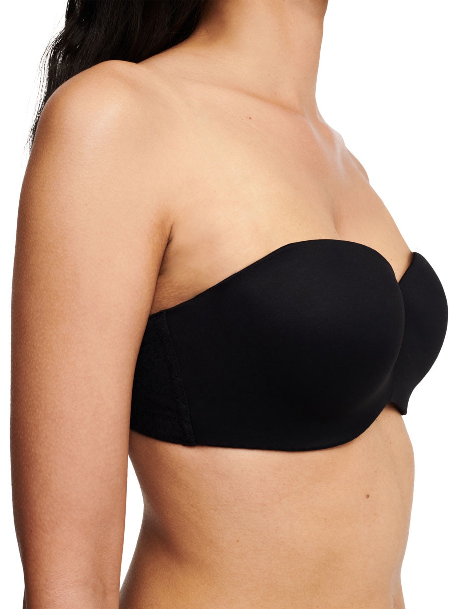 Brassiere strapless con copa para mujer 5