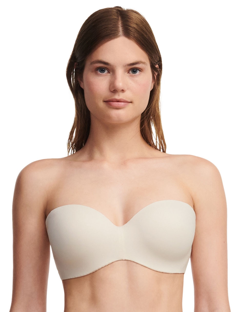 Brassiere demi con copa para mujer 2