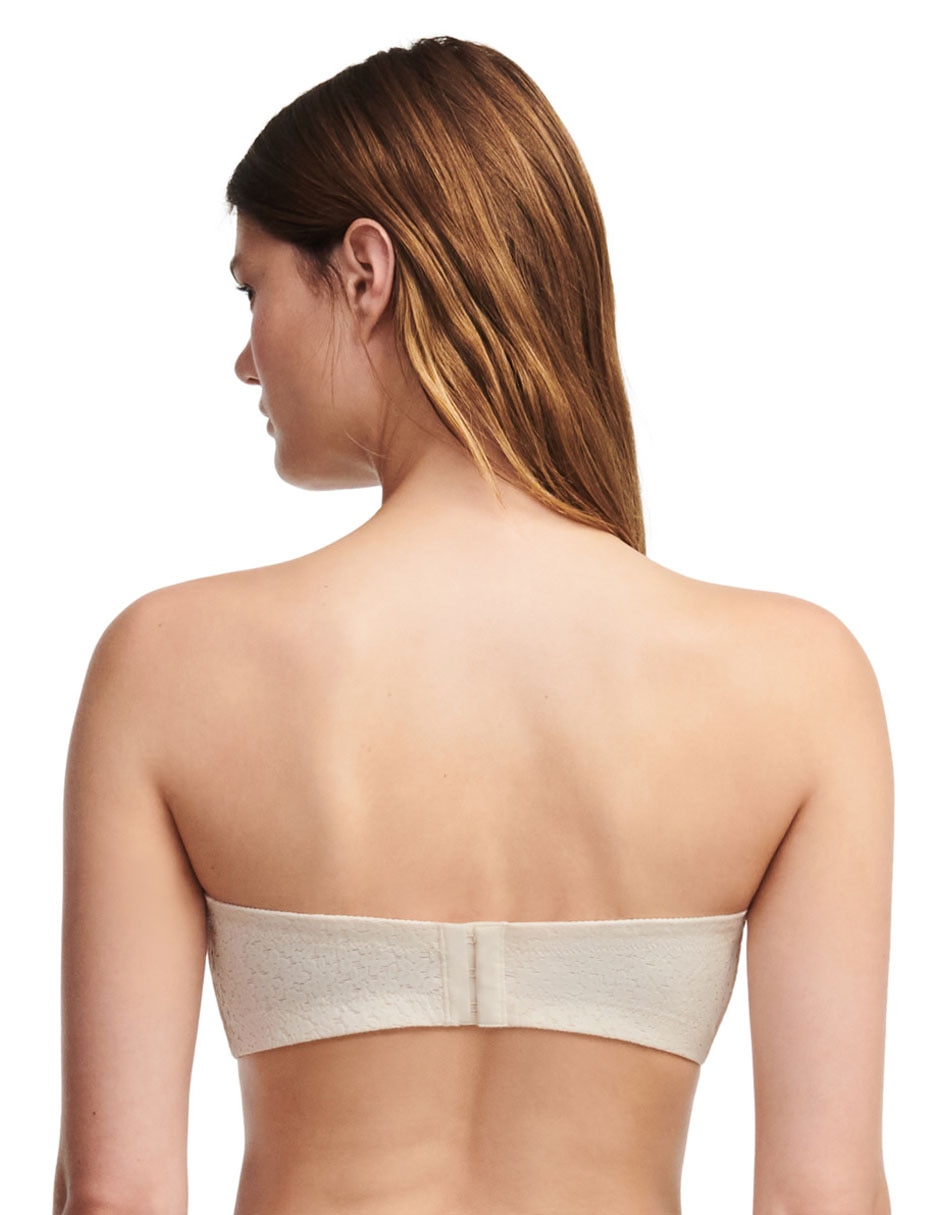 Brassiere demi con copa para mujer 4