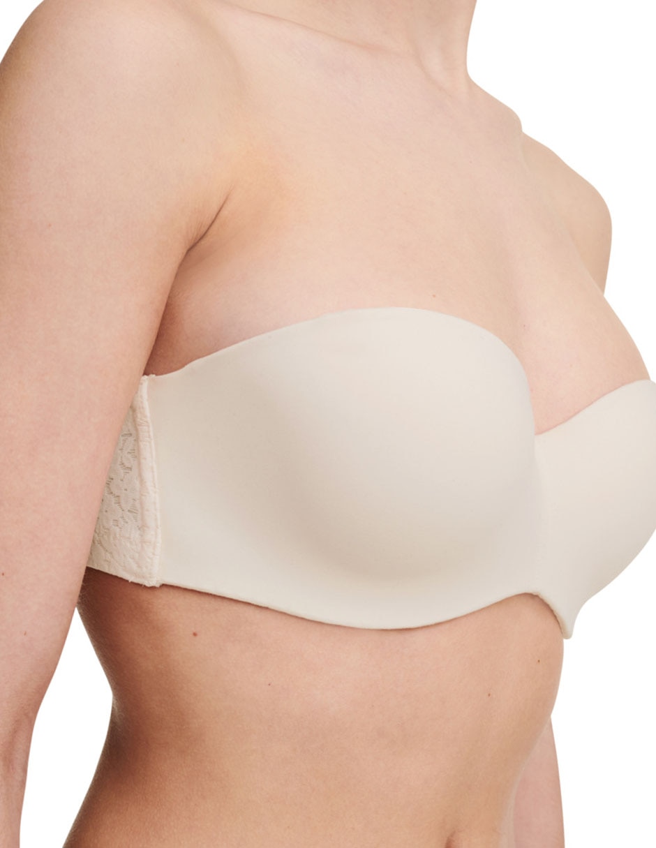 Brassiere demi con copa para mujer 5