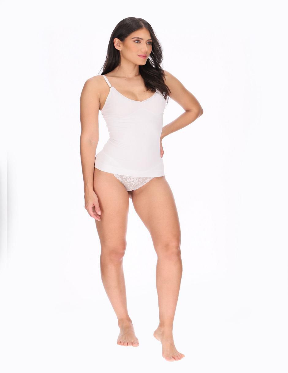 Camiseta tipo faja con compresión alta para mujer Camiseta tipo faja con compresión alta para mujer