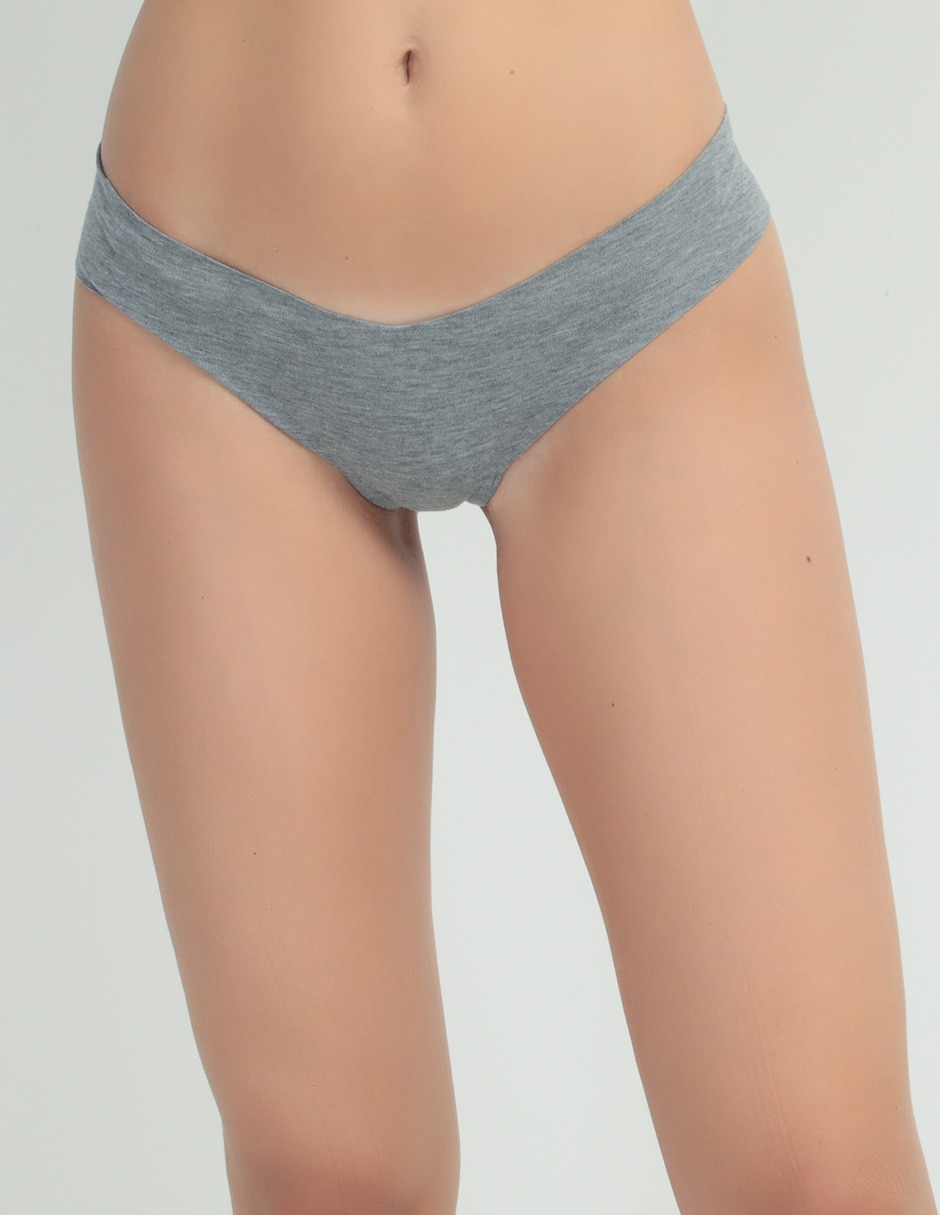 Tanga de algodón para mujer