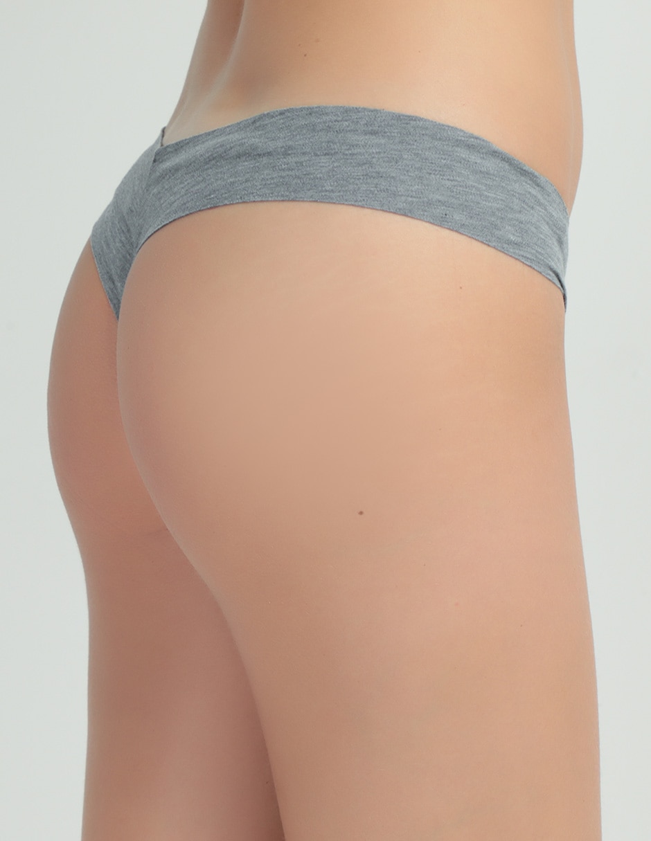 Tanga de algodón para mujer 3