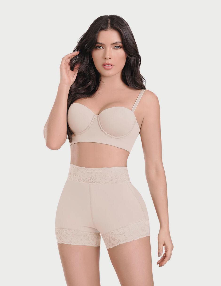 Faja levanta glúteos con compresión media para mujer Faja levanta glúteos con compresión media para mujer
