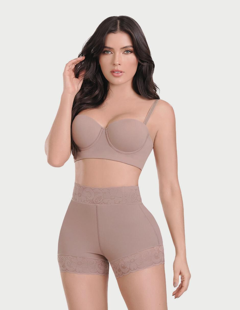 Faja levanta glúteos con compresión media para mujer Faja levanta glúteos con compresión media para mujer
