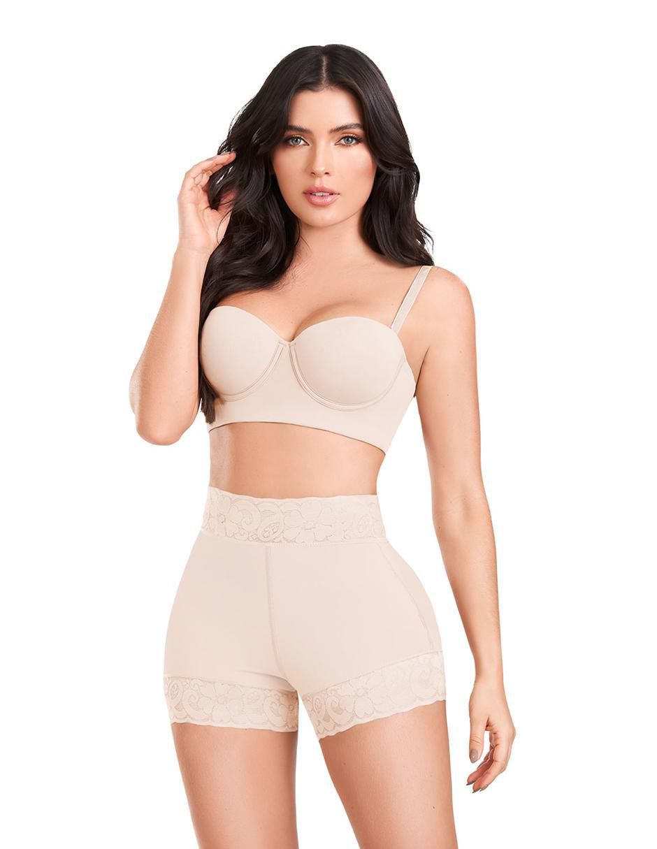 Faja levanta glúteos con compresión media para mujer