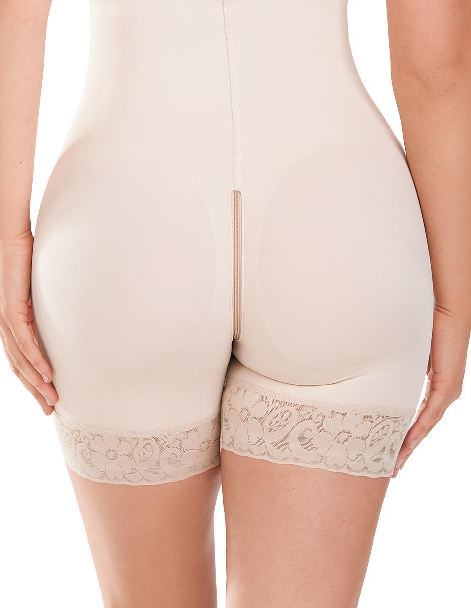 Faja tipo short ann chery "con compresión" alta "para" mujer