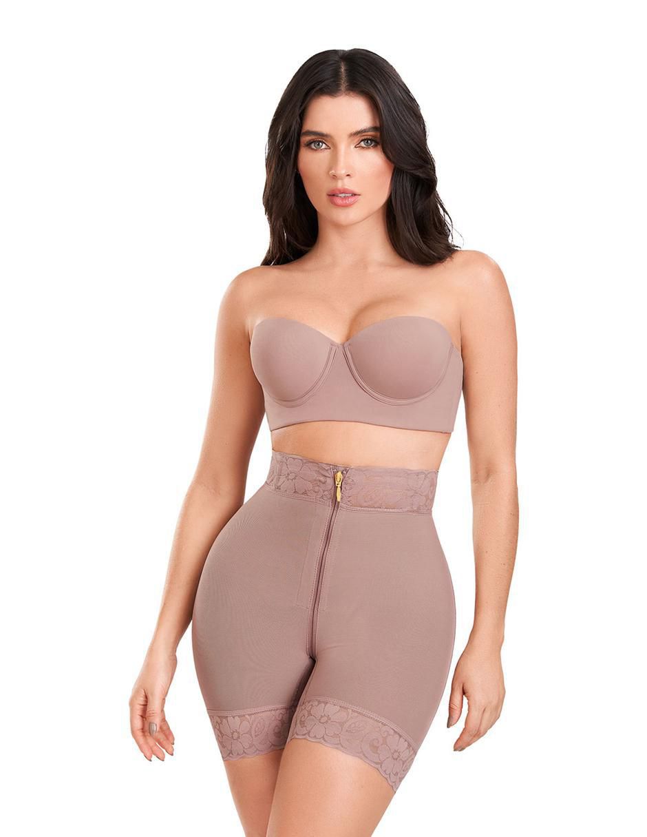 Faja tipo short con compresión media para mujer Faja tipo short con compresión media para mujer